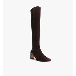 Elegant Schutz Brown Knee-High Women's Boots